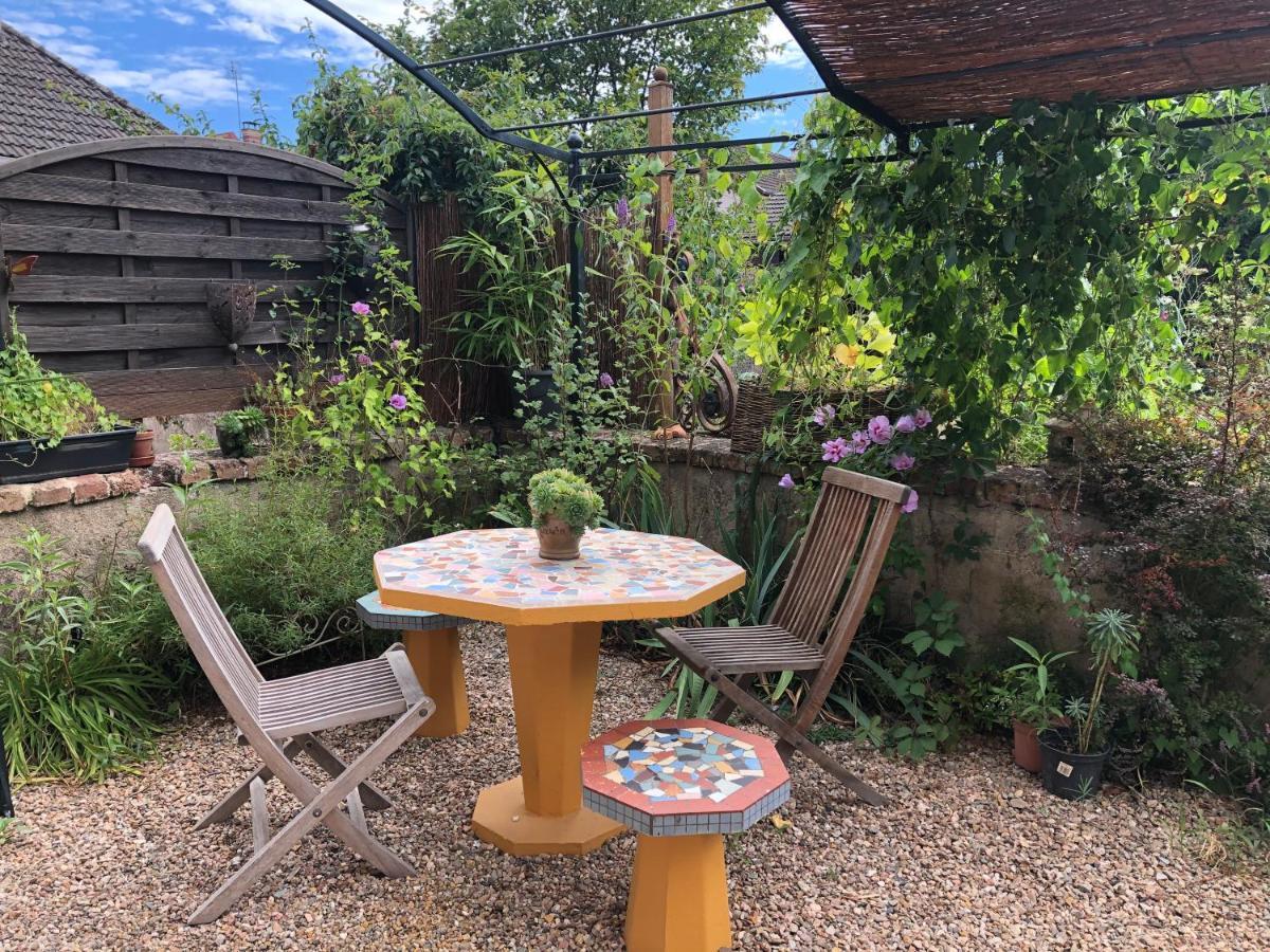 Appartement Saint-Antoine Toulon-sur-Arroux 外观 照片